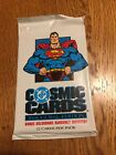 1991 DC COSMIC IMPEL Trading Card SEALED Pack Fresh From Box!  VARIANT A WRAPPER