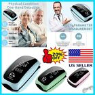 Rechargeable Finger Pulse Oximeter,Blood Oxygen Saturation Monitor Heart Rate US