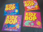 Full set of 4 Kidz Bop McDonalds Happy Meal CD LOT -- New & Sealed 2009