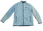 Patagonia Jacket Grey Full Zip Better Sweater Fleece Logo Outerwear Men's 2XL
