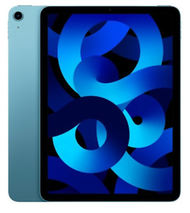Apple iPad Air 5th Gen - 64GB Wi-Fi Only Blue