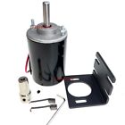 12V Permanent Magnet DC Motor 30W 3500RPM High Speed CW/CCW Electric Gear Motor