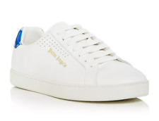 PALM ANGELS Palm One Animations White / Blue Low Top Sneakers - EU 43 /  US 10