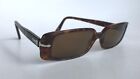 Vtg PERSOL Sunglasses 2723-S Polarized Italy Tortoise Frame Brown Lens Mod