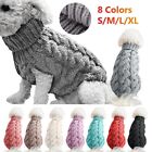 Pet Puppy Dog Cat Warm Winter Sweater Vest Knitted Coat Jacket for Small Dog