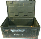 WW2 U.S. Army Foot Locker w/Paperwork British Army C224 F&L Ammo Box Display