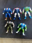 Pace Toys Earth Force action figures Motu Remco Fodder Galaxy Fighters  Lot Of 5