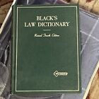 BLACK'S LAW DICTIONARY Revised Fourth 4th Edition 19th Reprint  1979 VTG  Book