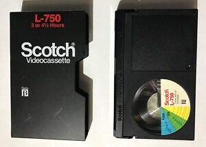used blank beta tape On Golden Pond Arthur 1984 commercials