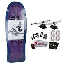 Dogtown Skateboard Complete Suicidal Skates Pool Skater Blue Fade Purple 10.12