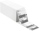 6000 4x6 Fanfold Direct Thermal Shipping Labels Perforated Label