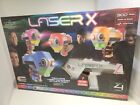 Laser X Revolution Laser Tag Blaster - Pack of 4, Range of 300 Ft New MMc