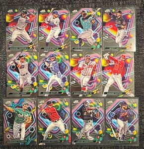 2023 Topps Cosmic Chrome Baseball Complete Your Set You Pick Card #1-200