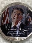 Ronald Regan Silver Eagle Dollar