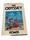 The Odyssey by Homer Book Illustrated John Flaxman 1982 Hardcover Pre Owned