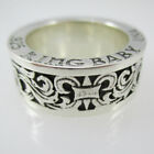 925 Sterling Silver King Baby USA Ring Size 10 3/4
