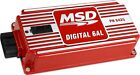 NEW MSD DIGITAL 6AL IGNITION CONTROL BOX,RED,REV LIMITER,520-540V,4-6-8 CYLINDER