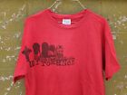Vintage Y2K My Chemical Romance 3 Cheers For Sweet Revenge Emo Band T-shirt Sz M