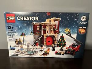 Lego Creator Expert Winter Village Fire Station 10263 Christmas NEW SEALED BOX