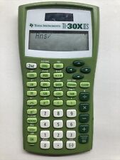 Texas Instruments TI-30X IIS Scientific Calculator Lime Green No Cover