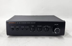 RCA SA-155 Integrated Stereo 2-Channel Amplifier TESTED EB-14943