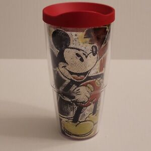 Mickey Mouse Tervis Tumbler 24oz Ounce Drinking Cup With Lid Walt Disney World