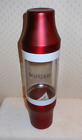 Belvedere Vodka 2 Part James Bond Drink Shaker Product Red Stainless Steel