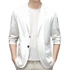 Men's Casual Blazer Lightweight Regular Fit Sport Coat Single Button Suit Jacket
