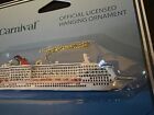 Carnival Cruise Ship PRIDE Licensed Ornament Hand Painted MODEL