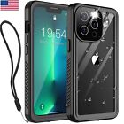 Life Waterproof Shock Dust Proof Case Cover iPhone 13 12 11 14 15 Pro Max XR XS7