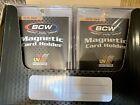 BCW 35pt Magnetic One Touch Trading Card Holder - Standard Size for most cards