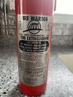 Vintage 1978 Fire Warden Dry Chemical Fire Extinguisher Model 210R Full