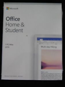 Microsoft  Office Home & Student  2019  79G-05185  for PC/Mac  Latin America