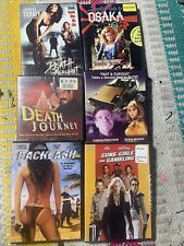 Cheesy Action Movie Lot !!! HTF dvds