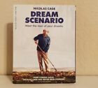 DREAM SCENARIO (2023) (Blu-ray+DVD) Slipcover NO Digital Code A24 Nicolas Cage
