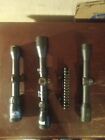Lot Of Three Rifle Scopes Two Bushnell's One Simmons And A Mount