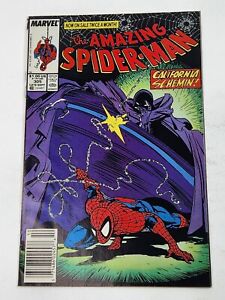 Amazing Spider-Man 305 NEWSSTAND Todd McFarlane Art Marvel Copper Age 1988