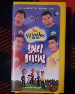 The Wiggles: Space Dancing VHS (2003)