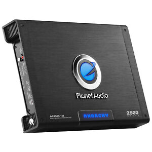 Planet Audio AC2500.1M Anarchy Series Car Audio Amplifier |Certified Refurbished
