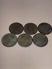1980s / 1990s Chuck E Cheese coin lot rare coin collection Video Games