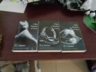 New Listing50 shades of grey trilogy complete book set paperback  adult chapter books-EUC