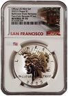 2023-S $1 Reverse Proof PEACE DOLLAR NGC PF70 Baltimore Show Release Silver Coin