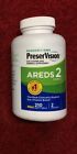 PreserVision AREDS 2 Formula 210 Soft Gels Eye Vitamins Exp  8/24
