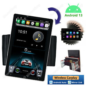 10.1'' Double 2Din Android 13 Car Radio GPS Navi WIFI Apple Carplay Touch Stereo (For: 2006 Mazda 6)
