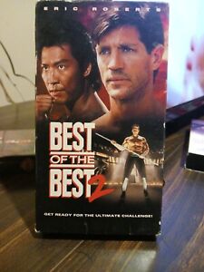 The Best of the Best 2 (VHS, 1993) Eric Roberts Phillip Rhee FREE SHIPPING