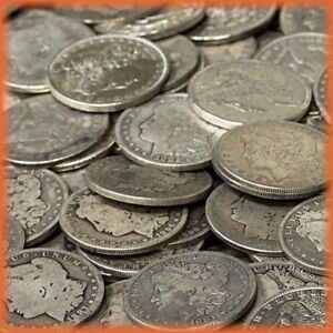 (1) 1878-1904 Morgan Silver Dollar ~ Circulated 90% ~ Collection Estate Lot