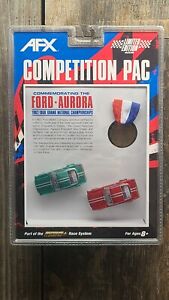 Tomy Afx Racemasters Competition Pac Mega G+ 1966 Mustang Twin Pack MOC NOS HO