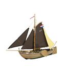 Artesanía Latina - Wooden Model Ship Kit - Dutch Fishing Boat Botter - Model ...