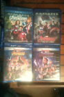 MARVEL 4-Film Blu-ray Set: Avengers / Age of Ultron / Infinity War / Endgame