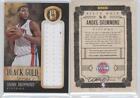 2013-14 Panini Gold Standard Black Gold Threads /25 Andre Drummond #61
